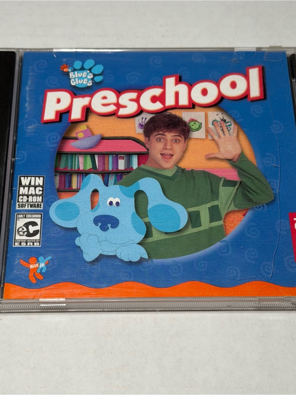 Blues Clues Preschool PC CD Rom